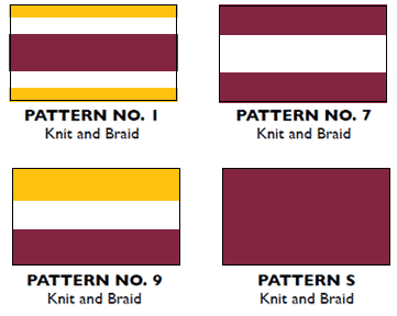 Jacket Braid Patterns