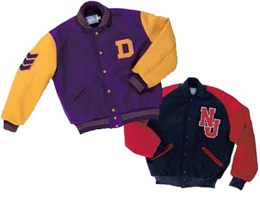 Varsity Jacket Set-In Sleeves