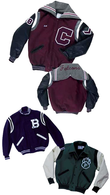 Varsity Jacket Set-In Sleeves