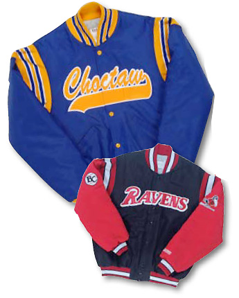 Varsity Jacket Set-In Sleeves