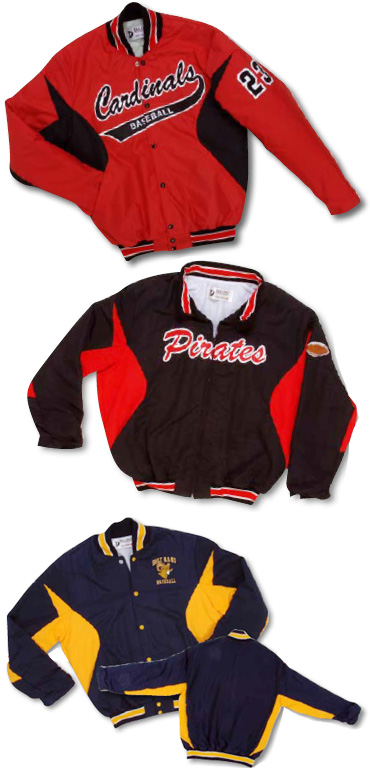 Varsity Jacket Set-In Sleeves