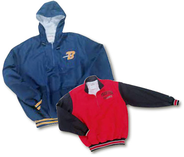 Varsity Jacket Set-In Sleeves