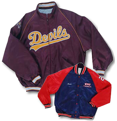 Varsity Jacket Set-In Sleeves