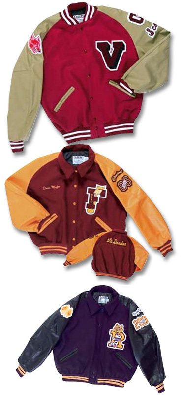 Varsity Jacket Set-In Sleeves