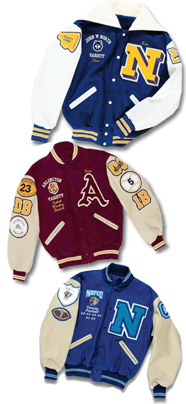 Varsity Jacket Set-In Sleeves