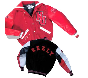 Varsity Jacket Set-In Sleeves