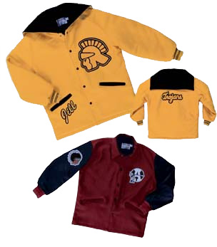 Varsity Jacket Set-In Sleeves